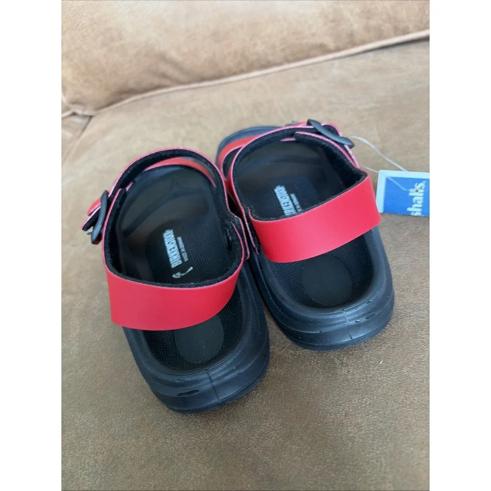 Birkenstock Kids Mogami model in red Size 33 US Size 2-2.5